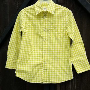 3/$18 Crewcuts J. Crew 3 boys shirts Size 4